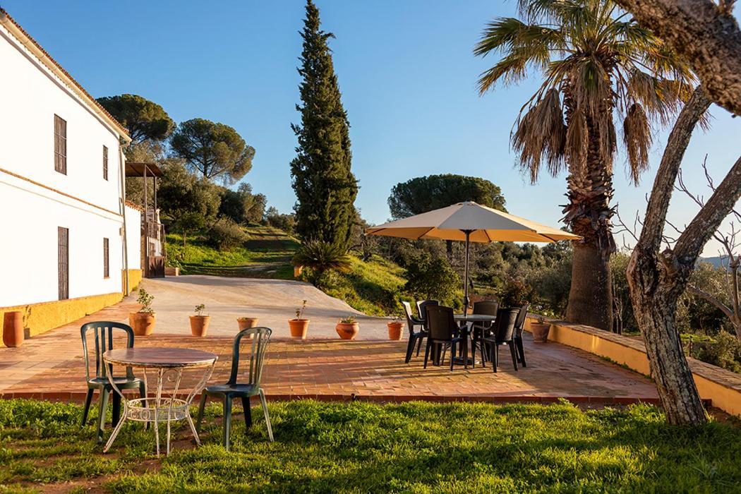 Villa Isla Virgen à Villaviciosa de Córdoba Extérieur photo